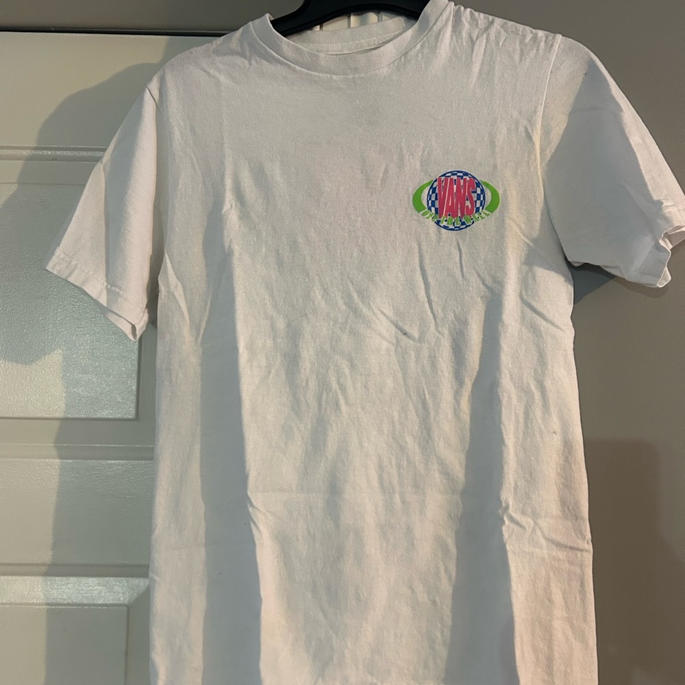 Boys size L vans t-shirts (2)